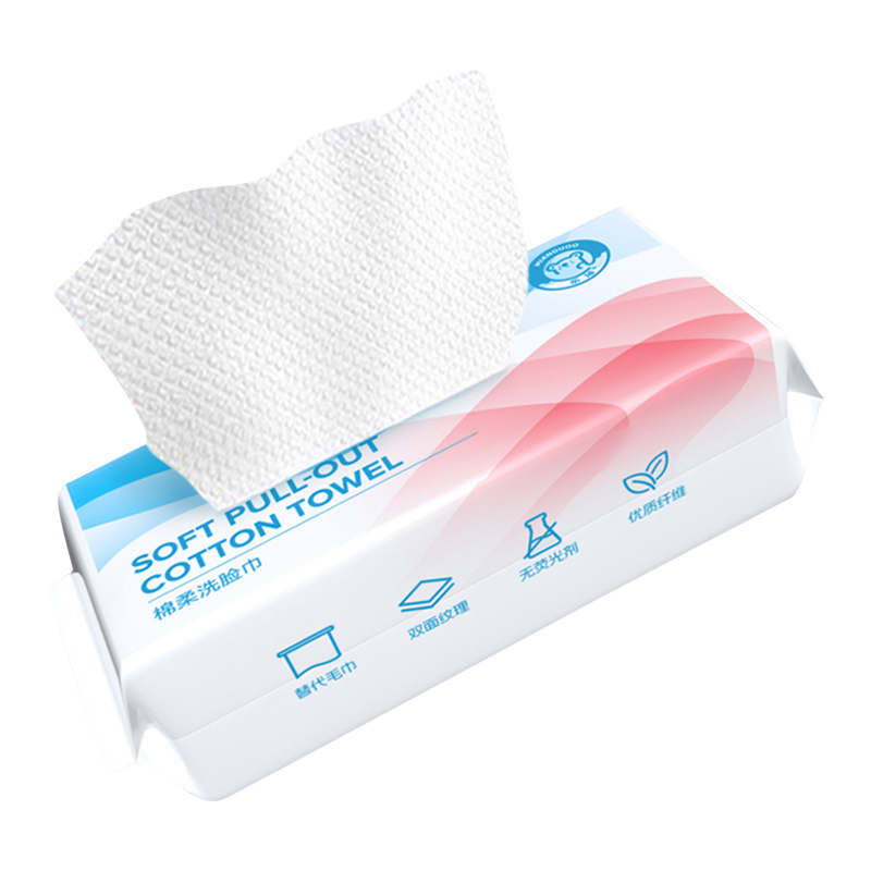 Soft Disposable Cotton Washcloth